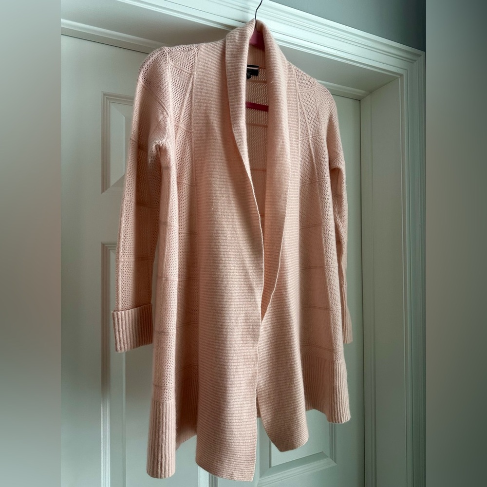 Cashmere Charter Club LUXURY Open-Front Cardigan